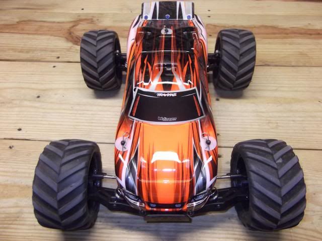 rustler monster truck
